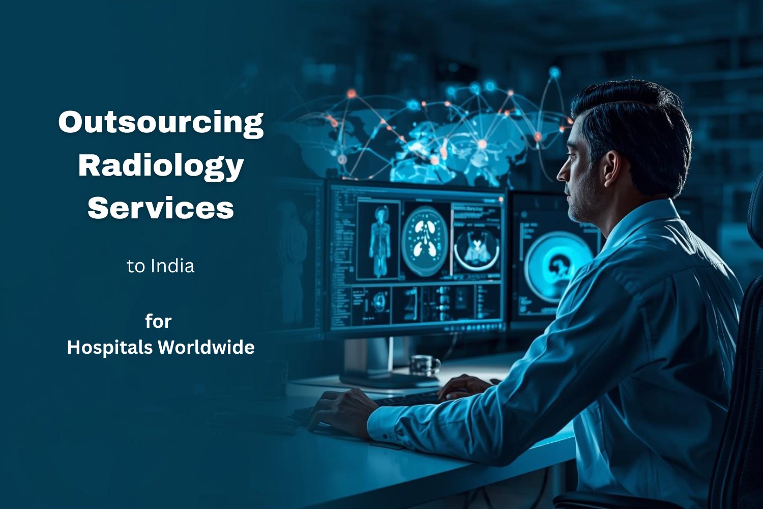 Why Outsourcing Radiology Services to India Makes Sense for Hospitals Worldwide